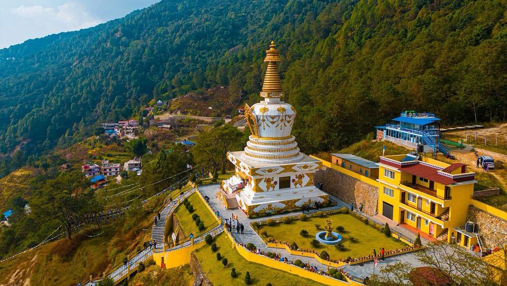 Jamchen Vijaya Stupa